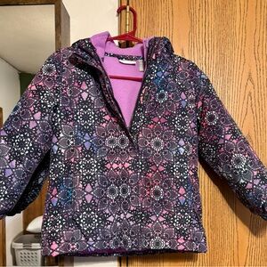The Children's Place Multicolor Patterned 3-in-1 Coat